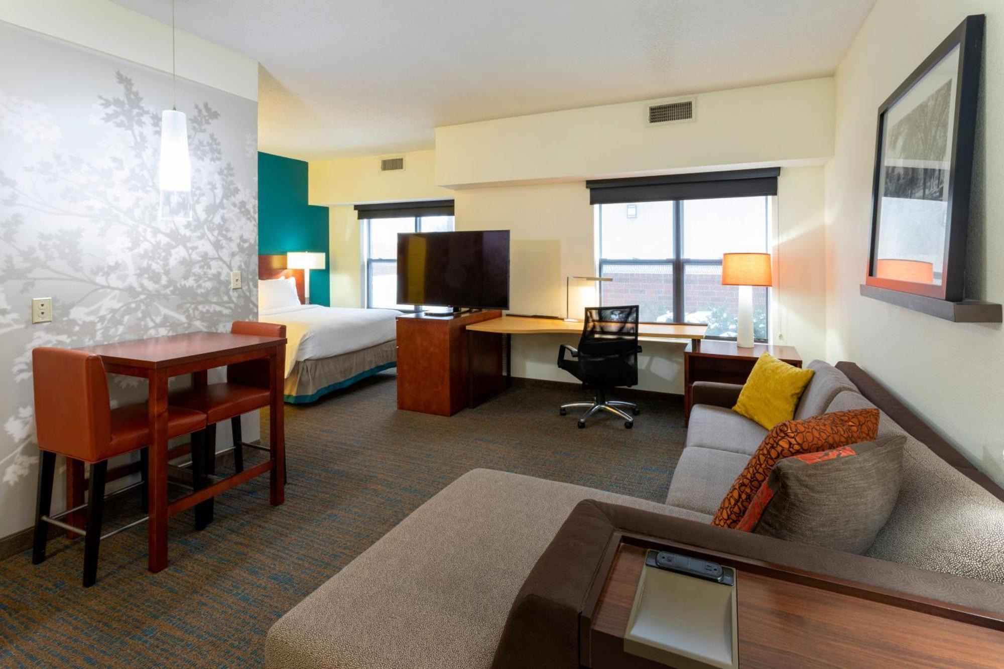 Residence Inn Minneapolis St. Paul/Roseville Eksteriør bilde