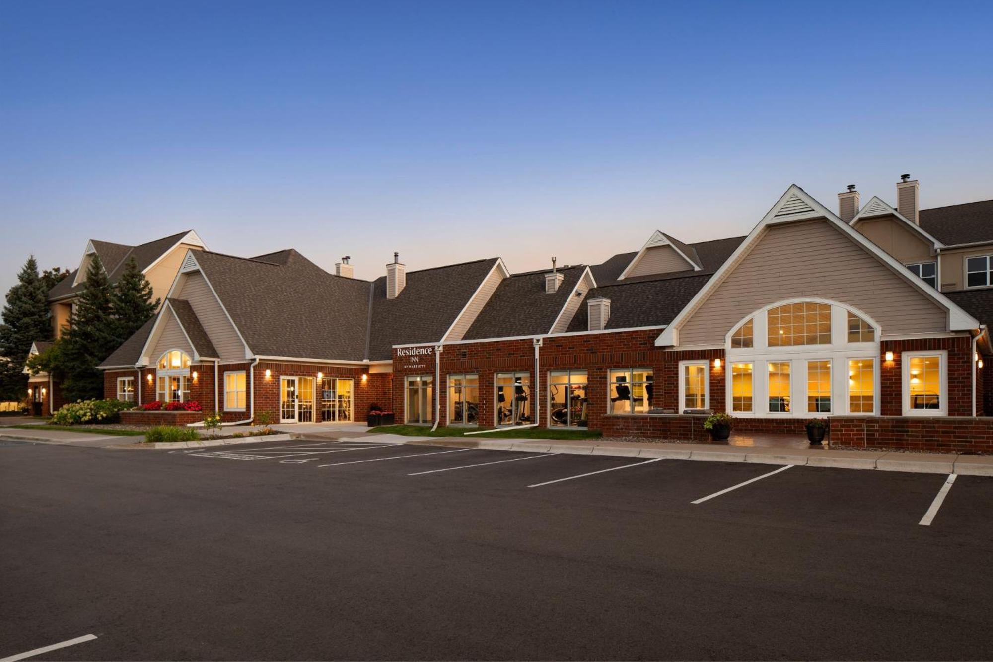 Residence Inn Minneapolis St. Paul/Roseville Eksteriør bilde
