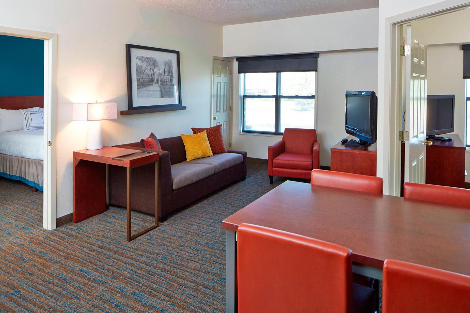 Residence Inn Minneapolis St. Paul/Roseville Eksteriør bilde